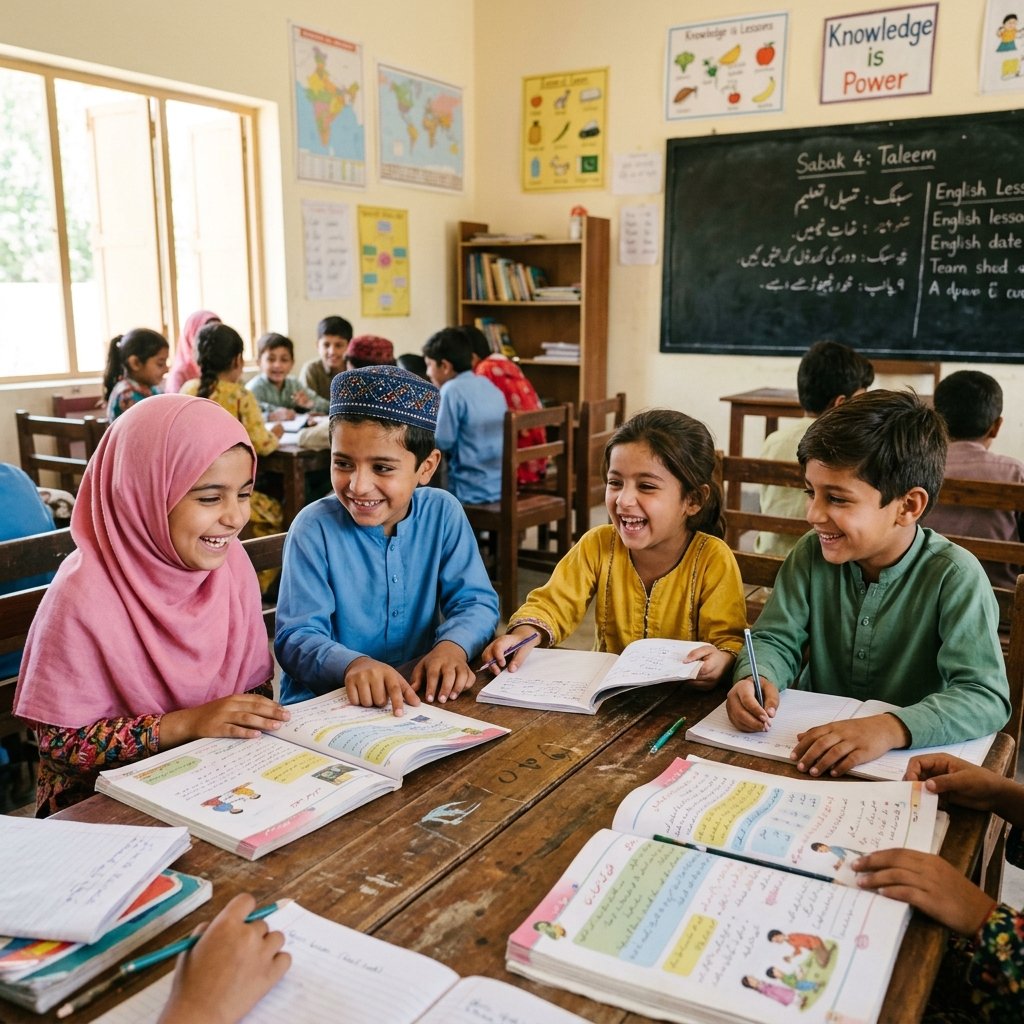 Children's Rights & Education: Current Landscape in Pakistan